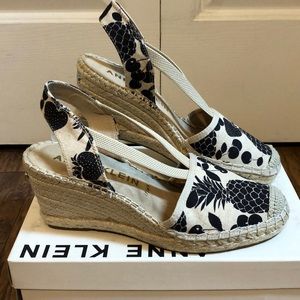 Anne Klein iflex espadrille wedges